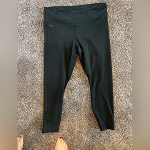 Under Armor- black leggings sz XXL, Short length